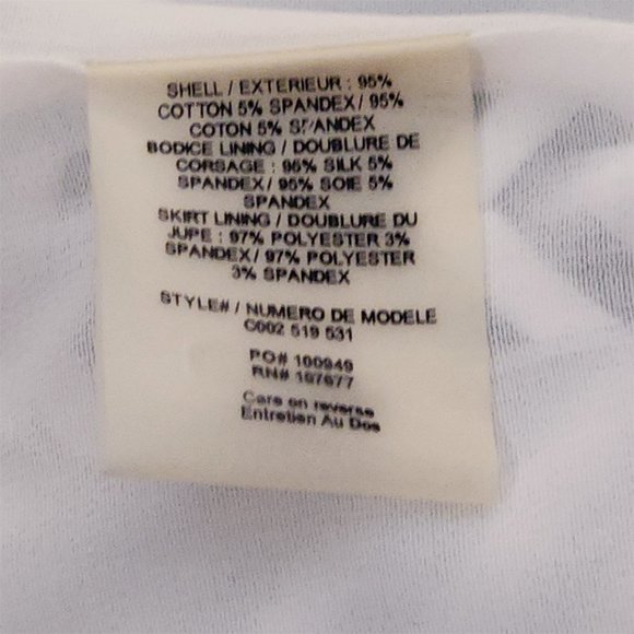 Alice + Olivia Adele Double-Bodice Black & White Striped Strapless Dress - Picture 8 of 9